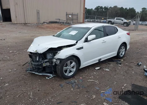 2015 Kia Optima Lx from USA, damaged, VIN KNAGM4A78F5579902